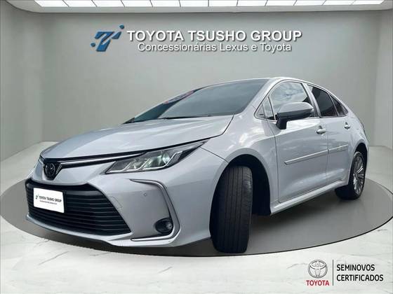 TOYOTA COROLLA 2.0 VVT-IE FLEX XEI DIRECT SHIFT TOYOTA COROLLA 2.0 VVT-IE FLEX XEI DIRECT SHIFT